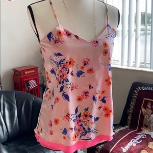 Pink floral Blouse